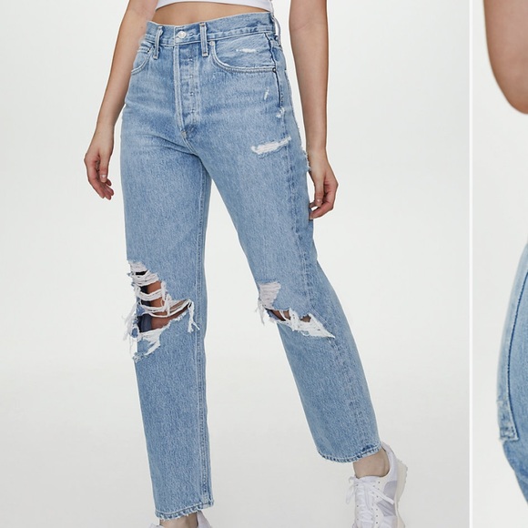Agolde 90s Jeans - Picture 4 of 13
